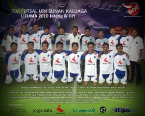 Tim Futsal UIN SUKA pada LIFUMA 2010